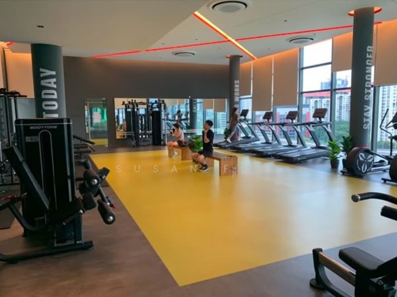Kondominium untuk Dijual di TRIA Seputeh in 9 Seputeh, Kuala Lumpur - Susan Foo - Gym - PropertyGuru.com.my
