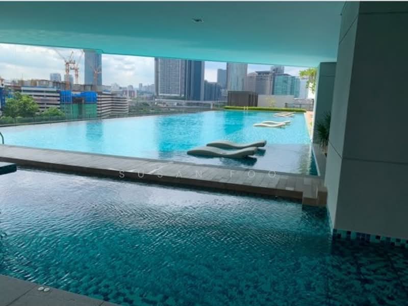 Kondominium untuk Dijual di TRIA Seputeh in 9 Seputeh, Kuala Lumpur - Susan Foo - Pool - PropertyGuru.com.my