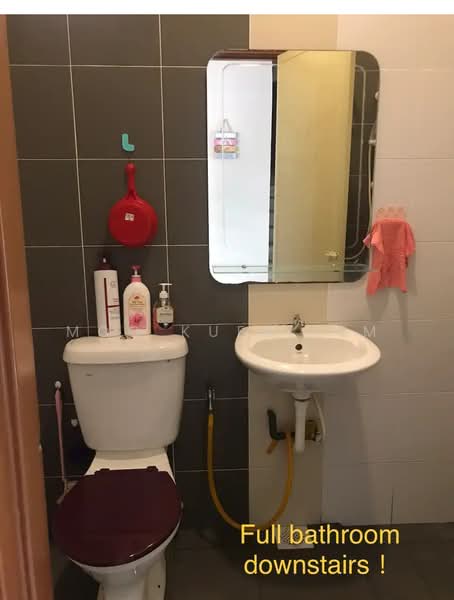 2-storey Terraced House for Sale in Bandar Lahat Mines (Lahat) - Moo Kuen Lim - Bathroom - PropertyGuru.com.my