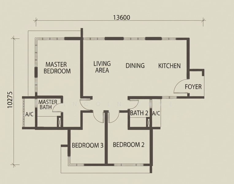 Service Residence for Rent at The Centrina Service Apartment@Central Residence - Lincoln Thye - PropertyGuru.com.my