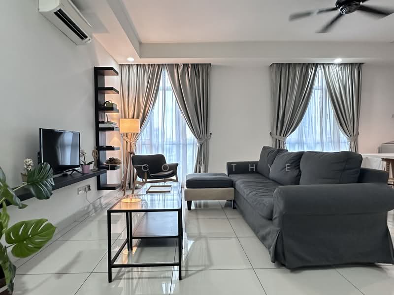 Servis Apartment untuk Disewa di The Centrina Service Apartment@Central Residence - Lincoln Thye - Living Room - PropertyGuru.com.my
