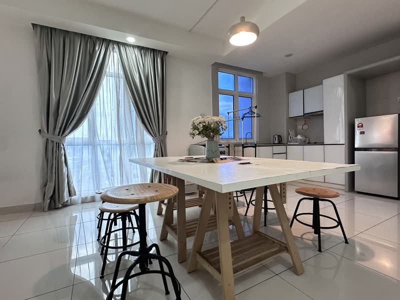 Servis Apartment untuk Disewa di The Centrina Service Apartment@Central Residence - Lincoln Thye - Kitchen - PropertyGuru.com.my