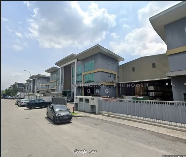 Semi-D Factory for Sale in Meru (Klang) - Max Khor Phor xiong - Exterior - PropertyGuru.com.my