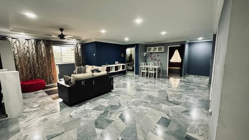 Kondominium untuk Dijual di Pelangi Indah Condominium - Loki Loh Loh - Living Room - PropertyGuru.com.my