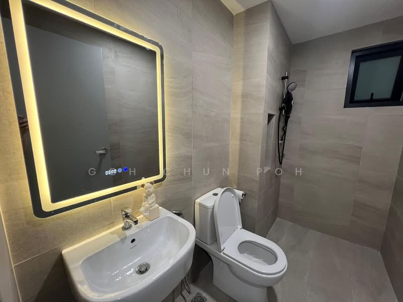 Kondominium untuk Disewa di Skyline KL - Goh Chun Poh - Bathroom - PropertyGuru.com.my