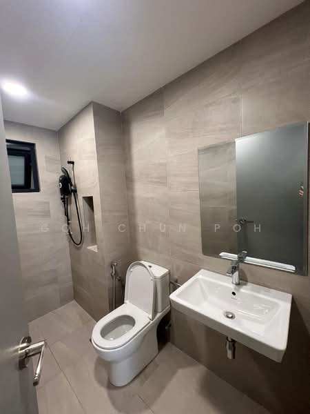 Kondominium untuk Disewa di Skyline KL - Goh Chun Poh - Bathroom - PropertyGuru.com.my