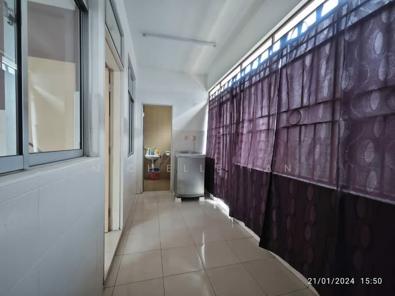 2-storey Terraced House for Sale in Setia Indah 9 (Setia Alam) - Michelle Tan - Corridor - PropertyGuru.com.my