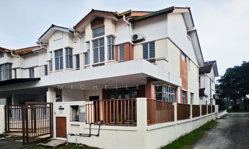 2-storey Terraced House for Sale in Setia Indah 9 (Setia Alam) - Michelle Tan - Exterior - PropertyGuru.com.my