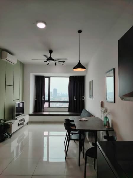 Service Residence for Rent at Greenfield Residence - Leon Low - Living Room - PropertyGuru.com.my