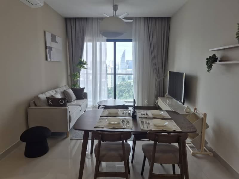Kondominium untuk Disewa di Bangsar Hill Park - Koo Ying Kang - Living Room - PropertyGuru.com.my