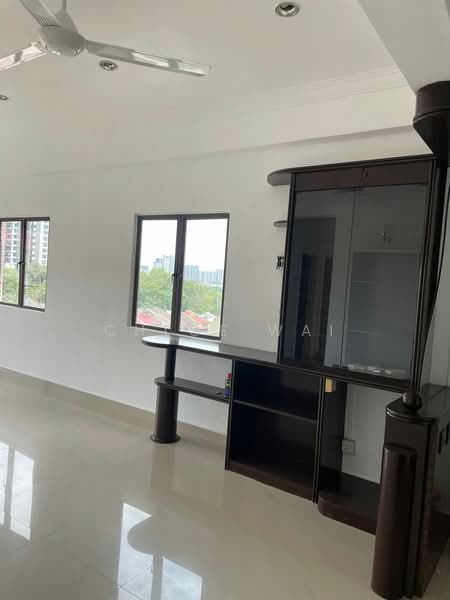 Kondominium untuk Dijual di Bukit Gembira Condominium - Chloe Wai - Living Room - PropertyGuru.com.my