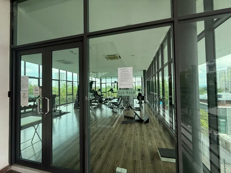 Kondominium untuk Dijual di Cristal Serin Residence - Henry Liew - Gym - PropertyGuru.com.my