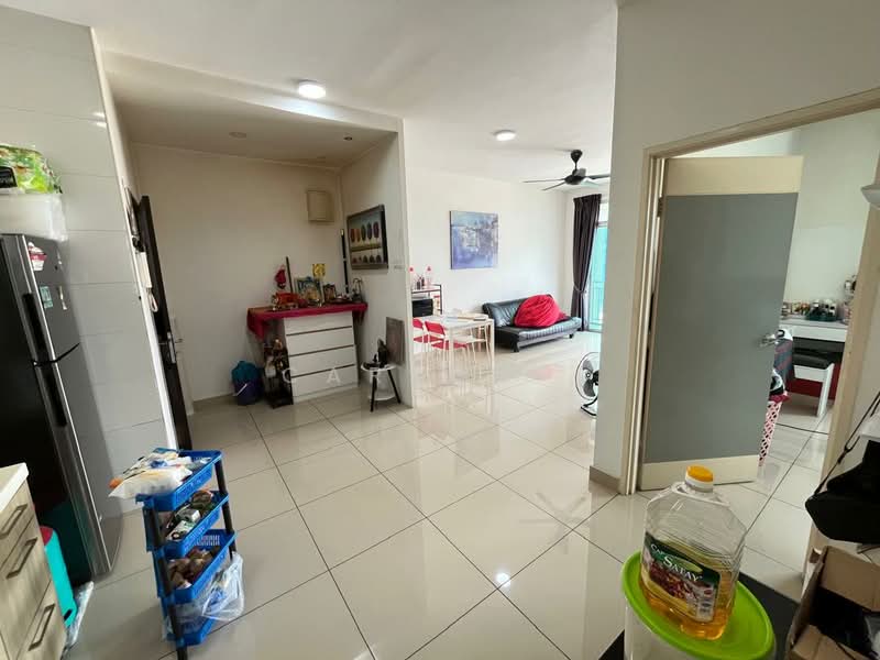 Servis Apartment untuk Dijual di Pandan Residence 2 - Carson . - Living Room - PropertyGuru.com.my