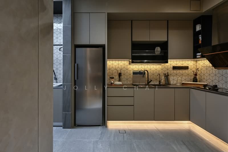 Rumah Teres 2 Tingkat untuk Dijual di Puchong (Selangor) - Jolly Chai - Kitchen - PropertyGuru.com.my