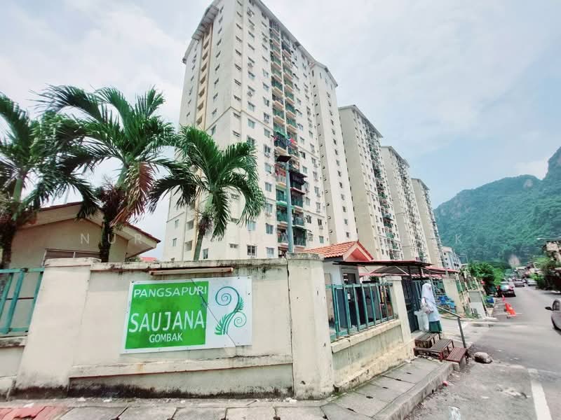 Condominium for Sale at Pangsapuri Saujana Gombak - Nur Adibah Ishak - PropertyGuru.com.my