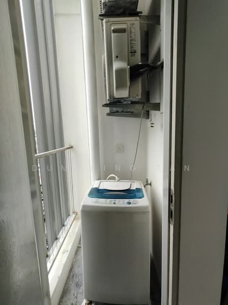 Condominium for Rent at Vivo Residential Suites - Dumpling Tan - Balcony - PropertyGuru.com.my