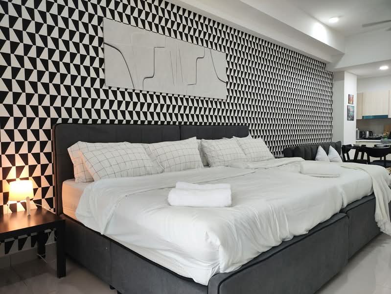 Condominium for Rent at Vivo Residential Suites - Dumpling Tan - Bedroom - PropertyGuru.com.my
