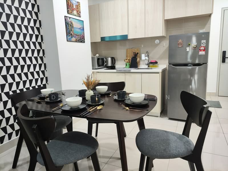 Condominium for Rent at Vivo Residential Suites - Dumpling Tan - Dining Room - PropertyGuru.com.my