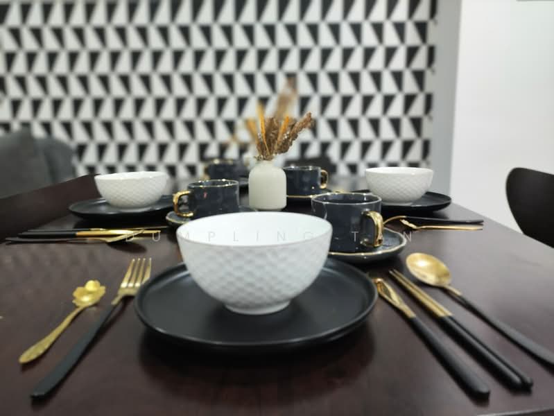 Condominium for Rent at Vivo Residential Suites - Dumpling Tan - Dining Room - PropertyGuru.com.my