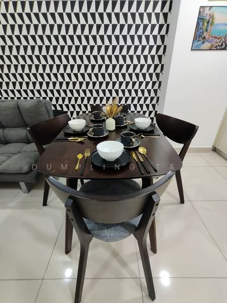 Condominium for Rent at Vivo Residential Suites - Dumpling Tan - Dining Room - PropertyGuru.com.my