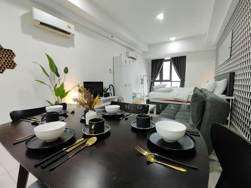 Condominium for Rent at Vivo Residential Suites - Dumpling Tan - Dining Room - PropertyGuru.com.my