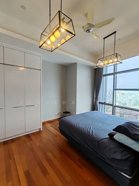 Servis Apartment untuk Disewa di The Azure Residences - Jonathan Raj - Bedroom - PropertyGuru.com.my