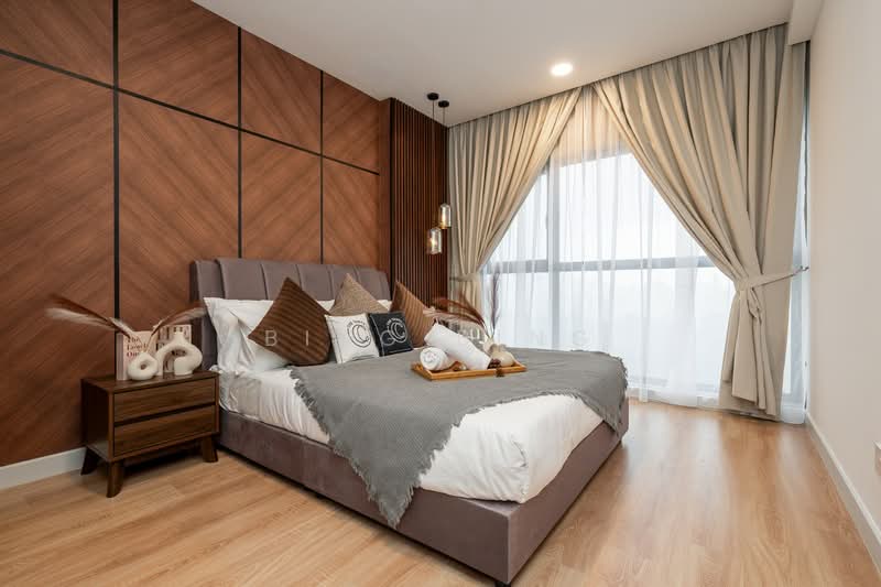 Servis Apartment untuk Disewa di The Atrium - Bing Bing - Bedroom - PropertyGuru.com.my
