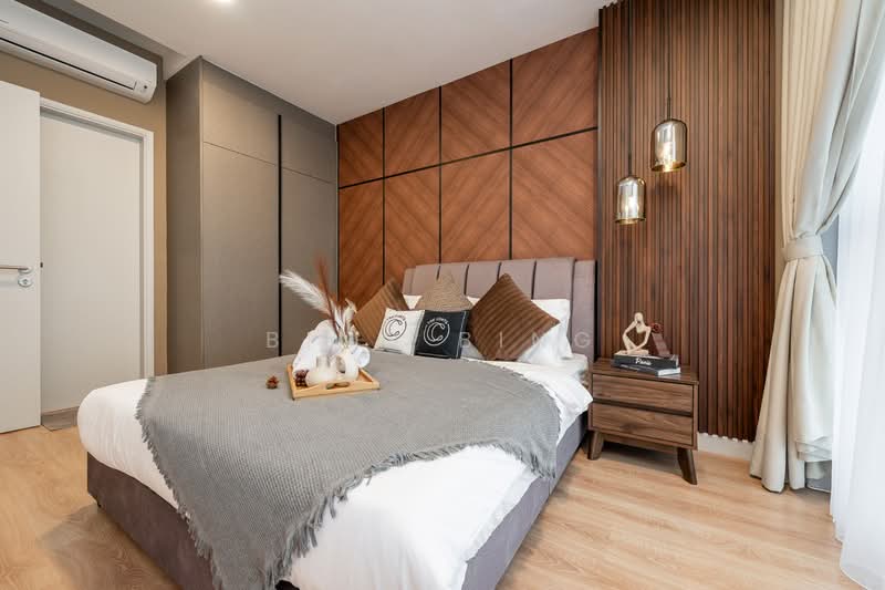 Servis Apartment untuk Disewa di The Atrium - Bing Bing - Bedroom - PropertyGuru.com.my