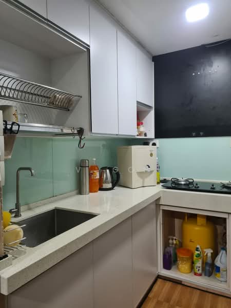 Kondominium untuk Disewa di U Garden Resort Condominium - V. Goh - Kitchen - PropertyGuru.com.my
