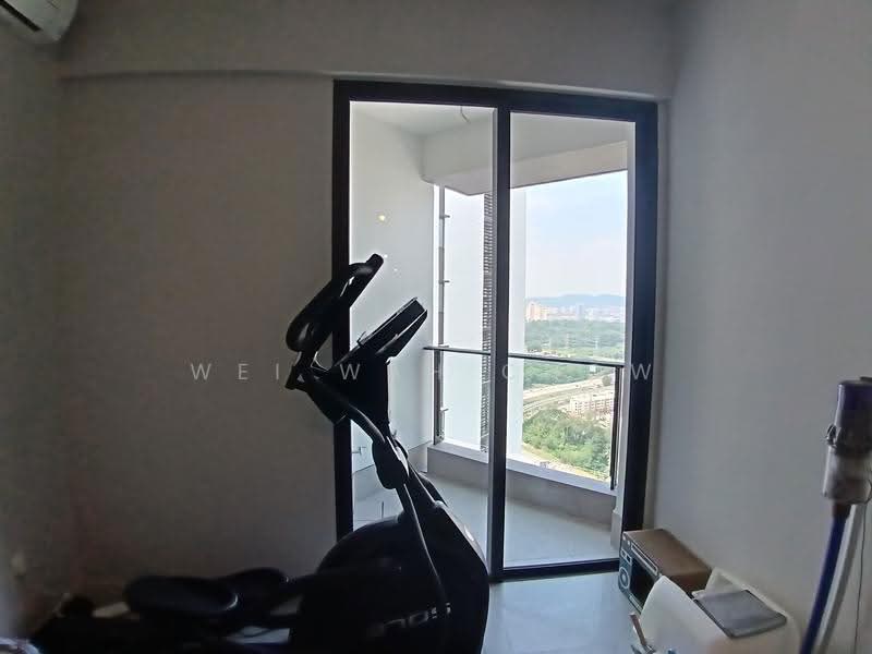 Kediaman Servis untuk Dijual di Aetas Damansara - Shermen Chow - Balcony - PropertyGuru.com.my