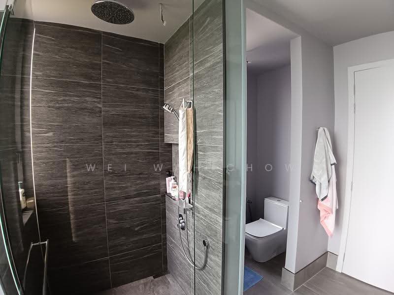 Kediaman Servis untuk Dijual di Aetas Damansara - Shermen Chow - Bathroom - PropertyGuru.com.my