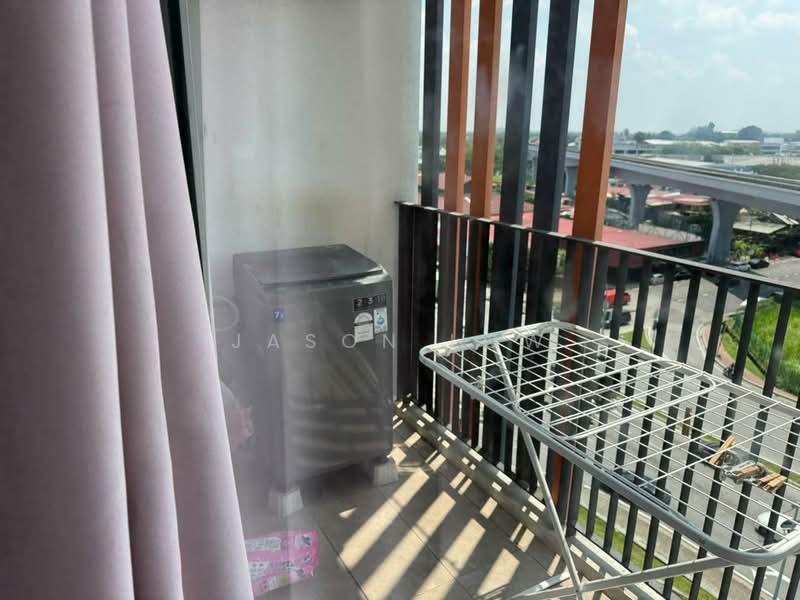 Service Residence for Rent at Emporis - Jason Low - Balcony - PropertyGuru.com.my