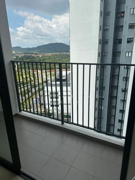 Apartment for Rent at Hana @ Eco Ardence - Hui Ching Khoo - Balcony - PropertyGuru.com.my