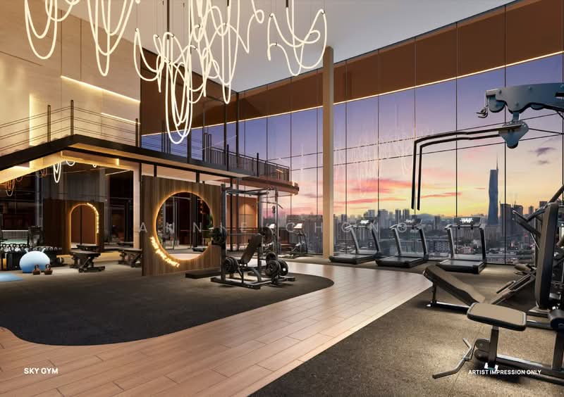 Service Residence for Sale at Alderwood Residence - Annie Chong - Gym - PropertyGuru.com.my