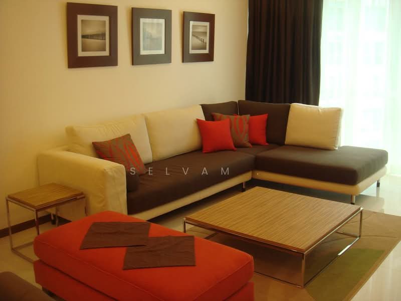 Condominium for Rent at Suasana Sentral Loft - Selvam . - Living Room - PropertyGuru.com.my