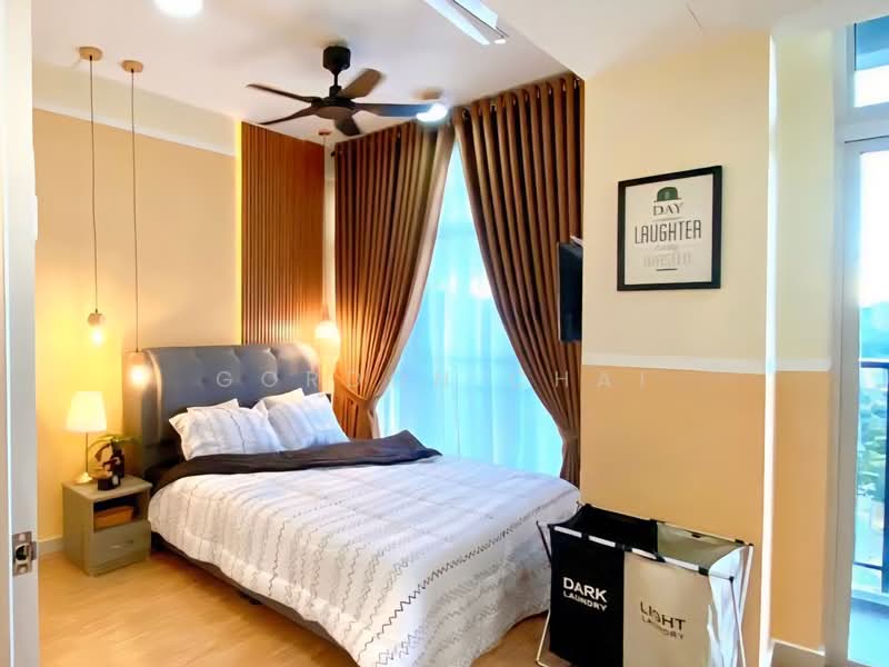 Service Residence for Rent at Midas @ Seri Alam - Gordon Chai - Bedroom - PropertyGuru.com.my