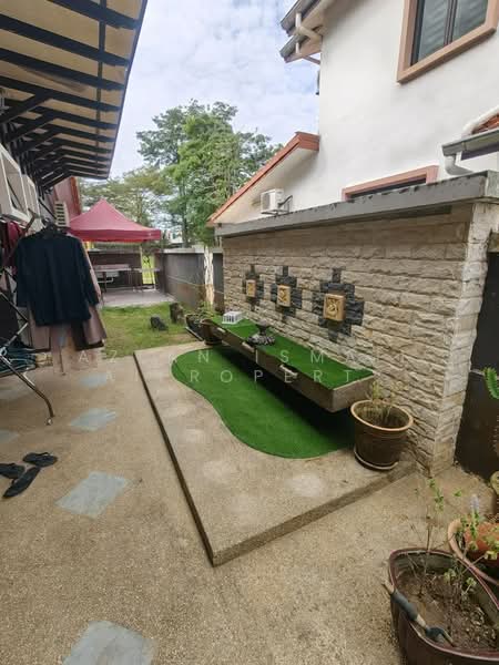 Semi-Detached House for Sale in Taman Setia Indah (Tebrau) - Azlan Ismail aiproperty - Exterior - PropertyGuru.com.my