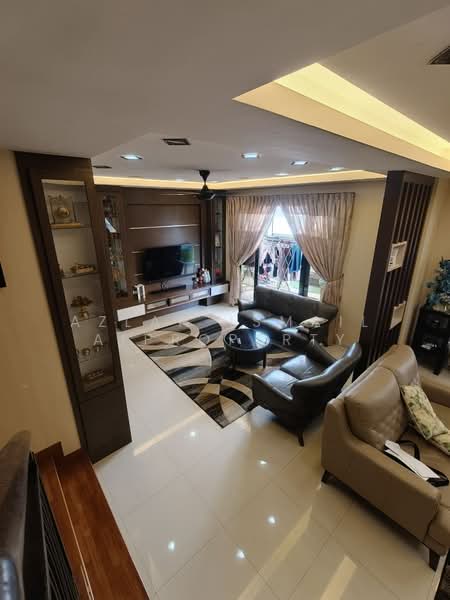 Semi-Detached House for Sale in Taman Setia Indah (Tebrau) - Azlan Ismail aiproperty - Living Room - PropertyGuru.com.my