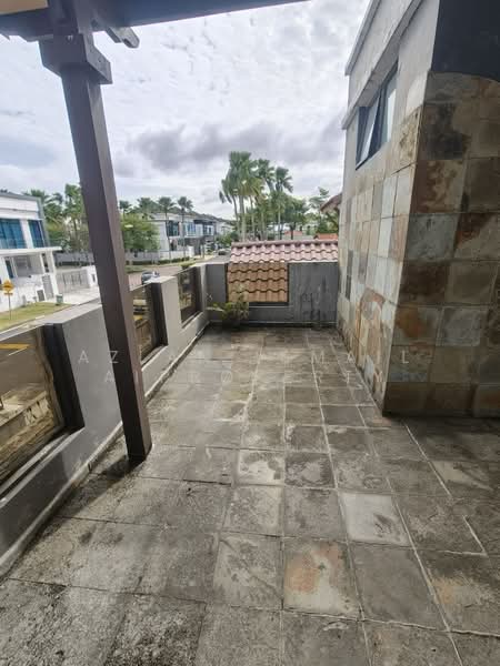 Semi-Detached House for Sale in Taman Setia Indah (Tebrau) - Azlan Ismail aiproperty - Balcony - PropertyGuru.com.my