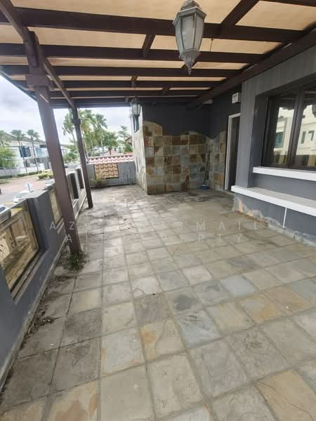 Semi-Detached House for Sale in Taman Setia Indah (Tebrau) - Azlan Ismail aiproperty - Exterior - PropertyGuru.com.my