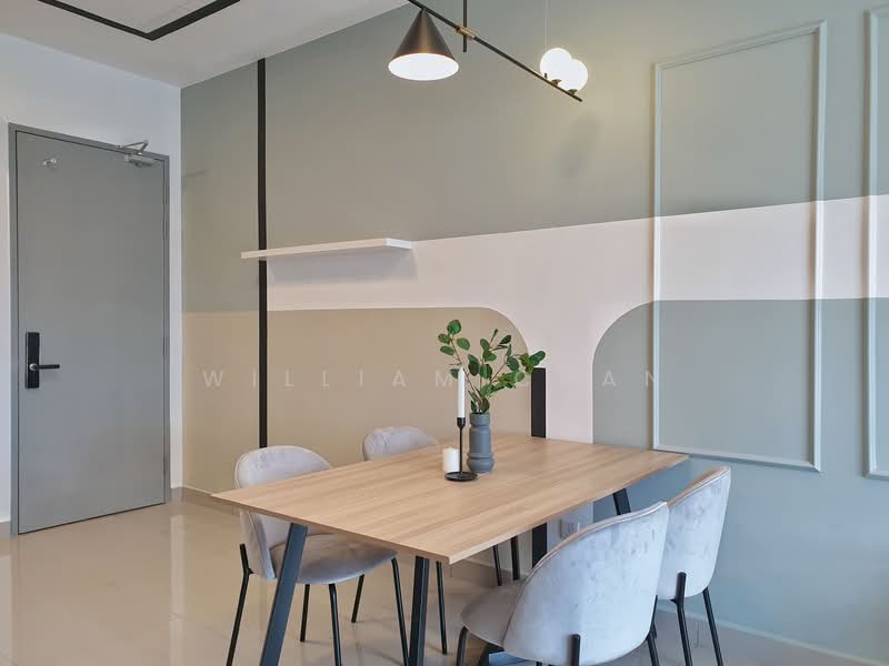Service Residence for Rent at M Centura - William Chan - Dining Room - PropertyGuru.com.my