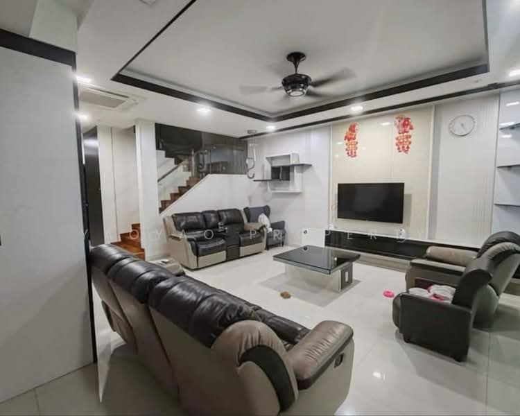 2.5-storey Terraced House for Sale in Taman Sutera Utama (Skudai) - Yaoyao Property - PropertyGuru.com.my