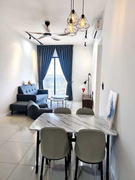 Condominium for Rent at Skyline KL - Cris Liu - Living Room - PropertyGuru.com.my