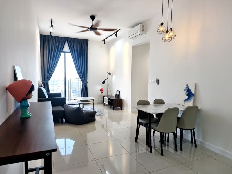 Condominium for Rent at Skyline KL - Cris Liu - Living Room - PropertyGuru.com.my