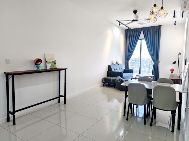Condominium for Rent at Skyline KL - Cris Liu - Living Room - PropertyGuru.com.my