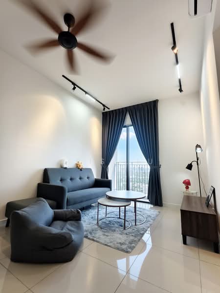 Condominium for Rent at Skyline KL - Cris Liu - Living Room - PropertyGuru.com.my