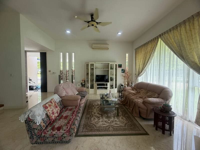Semi-Detached House for Sale in East Ledang (Iskandar Puteri (Nusajaya)) - Vion Tion - Living Room - PropertyGuru.com.my