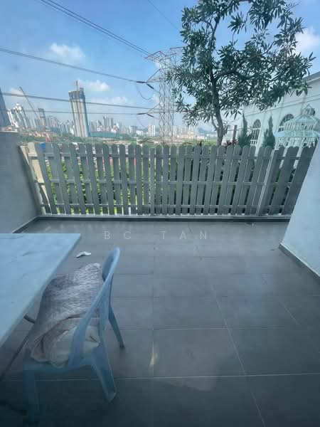 Servis Apartment untuk Disewa di Tuan 2egacy - BC TAN - Balcony - PropertyGuru.com.my