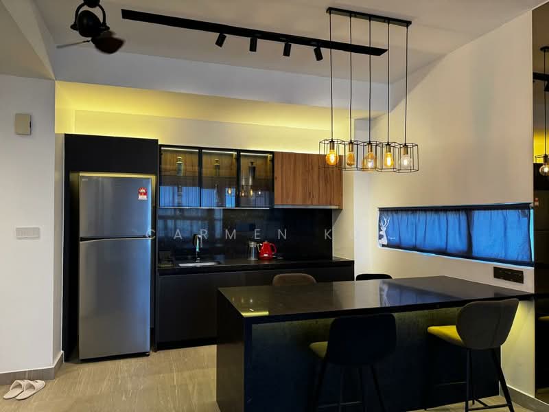 Servis Apartment untuk Disewa di Atwater : Service Residences - Carmen Koh - Kitchen - PropertyGuru.com.my