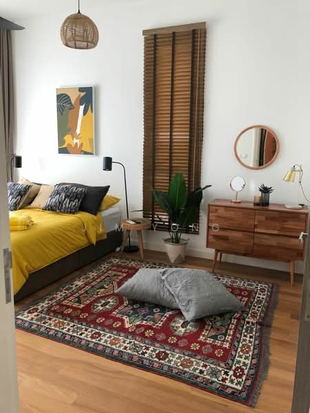 Service Residence for Rent at Nadi Bangsar - Jim Yong - Bedroom - PropertyGuru.com.my